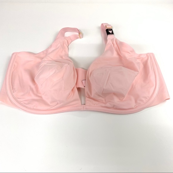 NEW Victorias Secret Bra 34DDD Unlined Plunge Pink